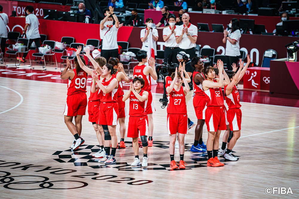 5人制女子 決勝 日本75 90アメリカ 試合後コメント 第32回オリンピック競技大会 東京 バスケットボール日本代表 特設サイト